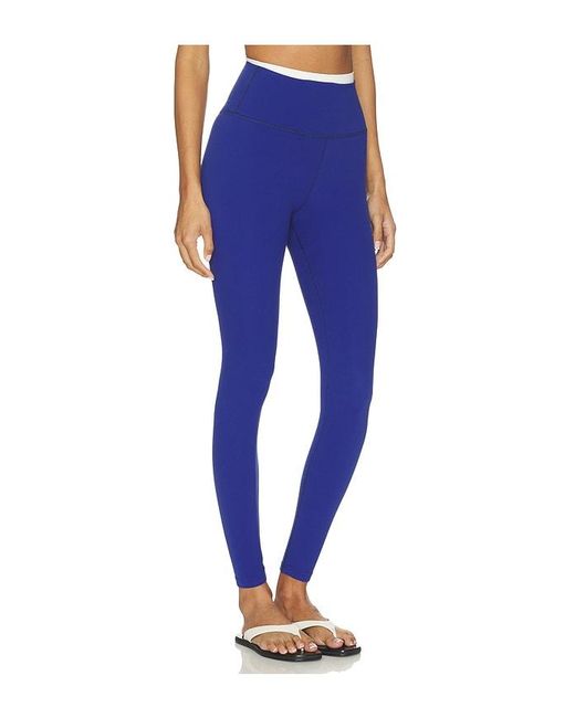 Splits59 Blue Dual High Waist Airweight 7/8 Legging