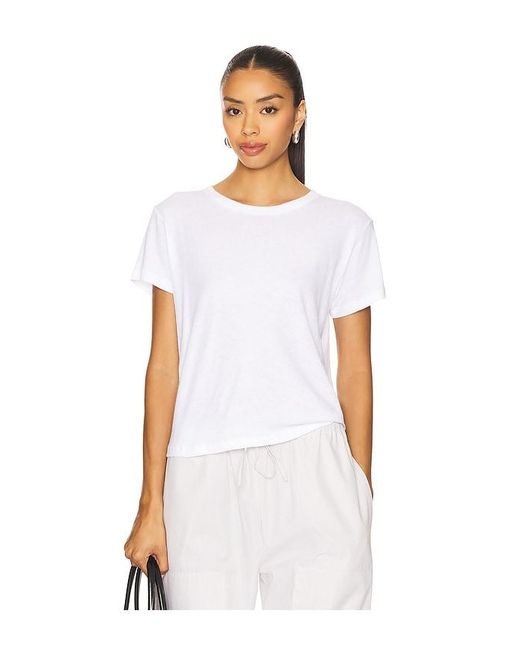 Leset White Laura Margo Tee