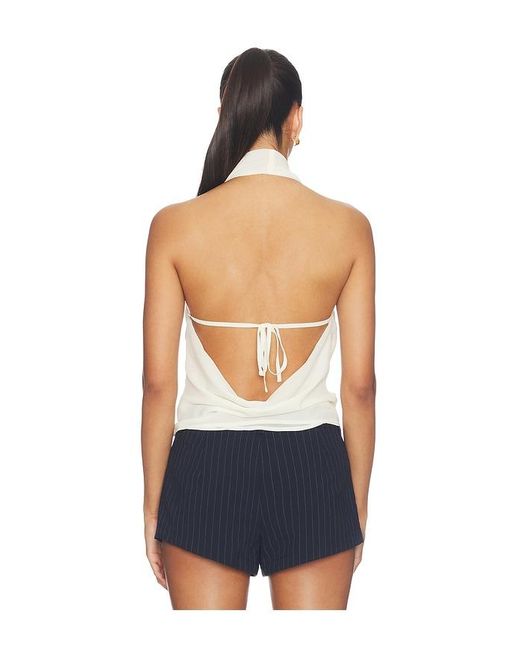 Nakedvice Blue The Emma Top