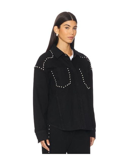 IRO Black Thomas Jacket