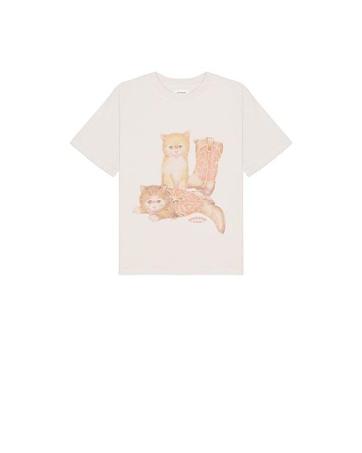 Remington Stone Blue Kittens Tee for men