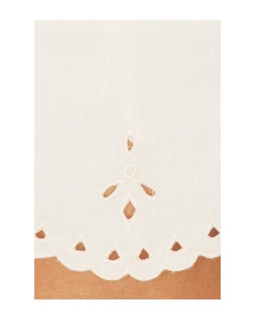 Lovers + Friends Blue Jasmine Top