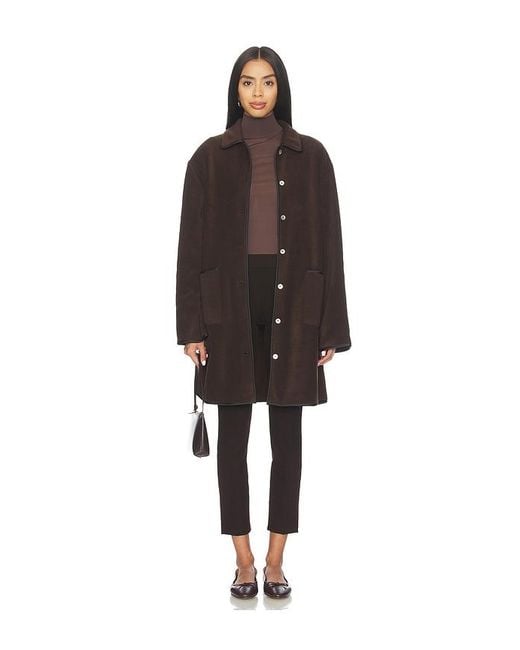 DONNI. Brown Long Jacket