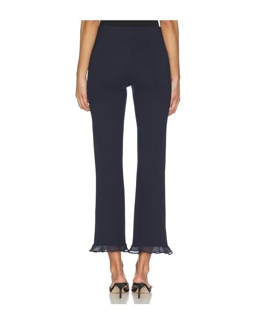 MAJORELLE Blue Kelly Capri
