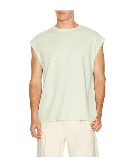 Agolde Multicolor Leonard Sleeveless Tee for men