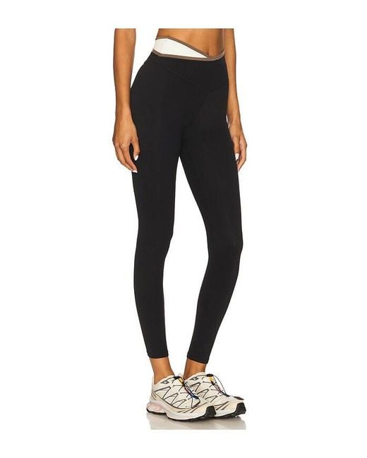 P.E Nation Black Status Full Length Legging