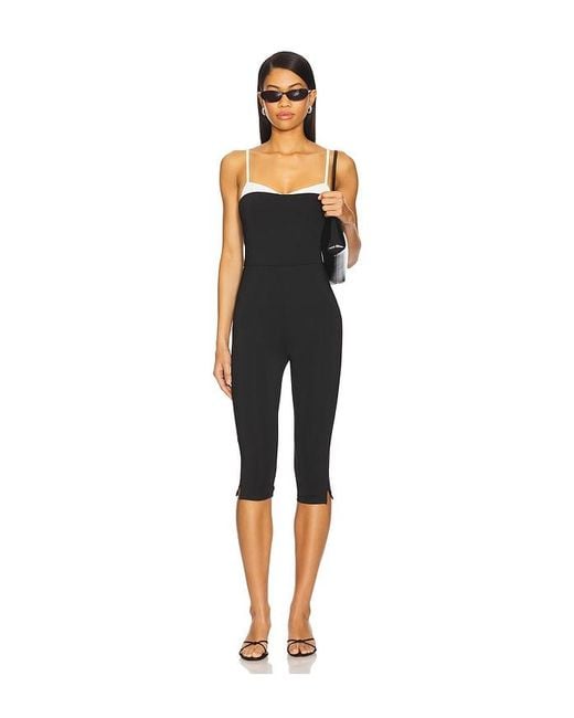 superdown Black Jaquetta Jumpsuit