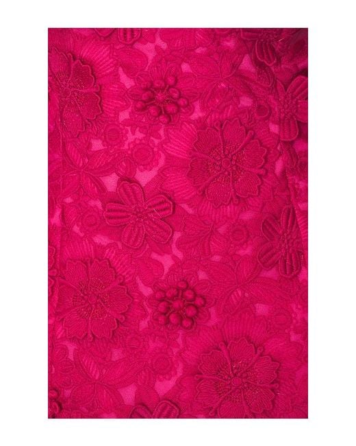 Elliatt Pink Claudia Party Mini Dress