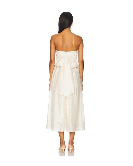 Astr White Aneesha Dress
