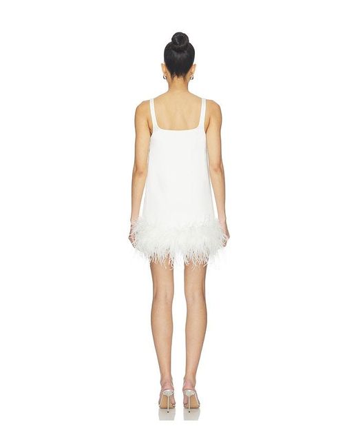 retroféte White Ragina Dress