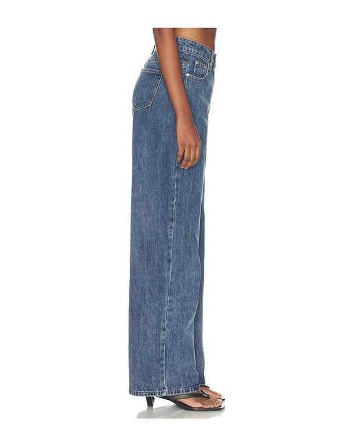 superdown Blue Musette Jean