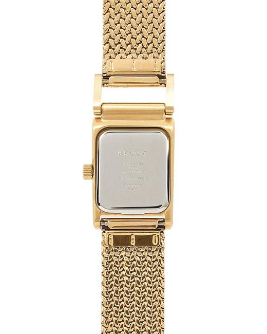 Breda Metallic Revel Tethered Watch