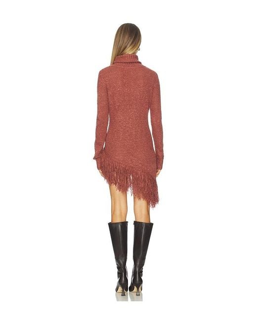 Urban Outfitters Red Whole Lotta Trouble Dress