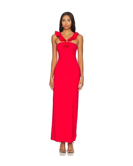 Maxivestido Sortilegio En Color Rojo Talla Maygel Coronel de color Red