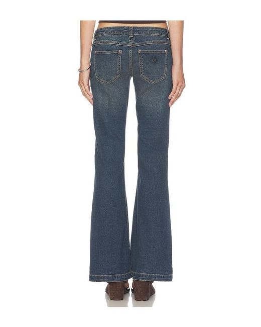 A.Brand Blue 00 Kick Jeans