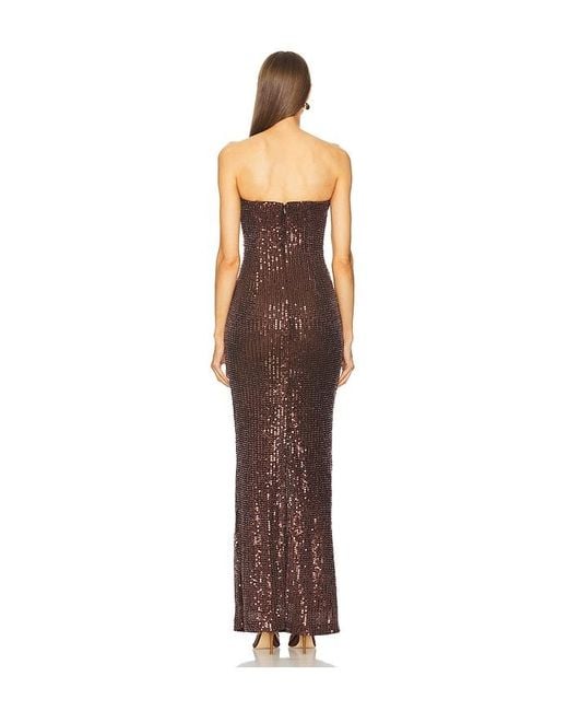 Michael Costello Multicolor X Revolve Saskia Gown