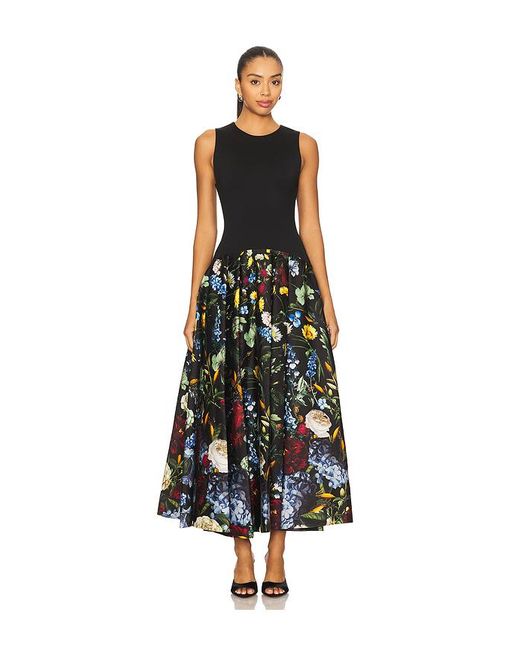 Alice + Olivia White Kleid Adley