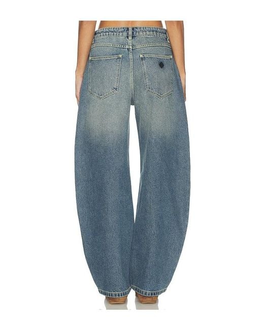 A.Brand Blue 95 Barrel Jeans