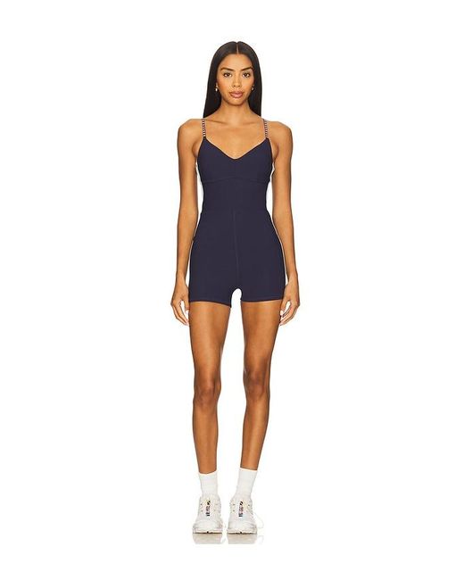 The Upside Blue Onesie Triumph Gia