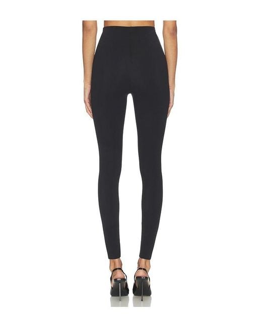 Commando Blue Cotton Legging