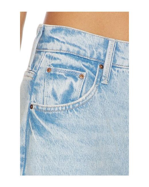 Mother Blue The Nacho Double Dip Nerdy Jeans