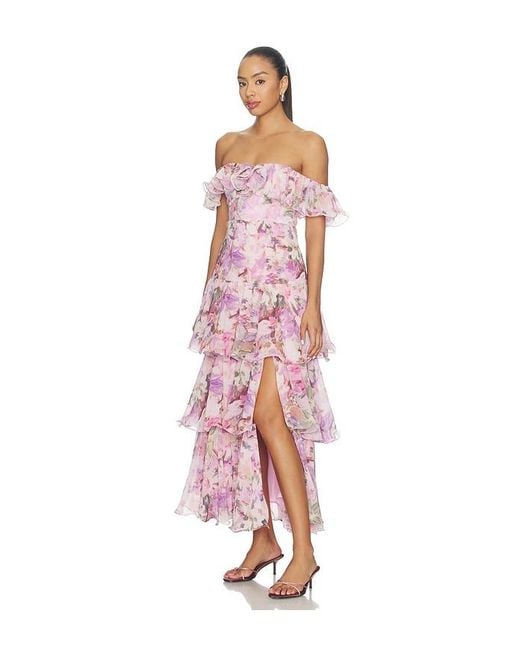 Astr White Wilder Dress