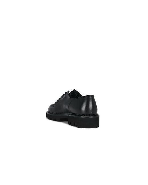 Collegium Black Pillar Moc-Toe Derby for men