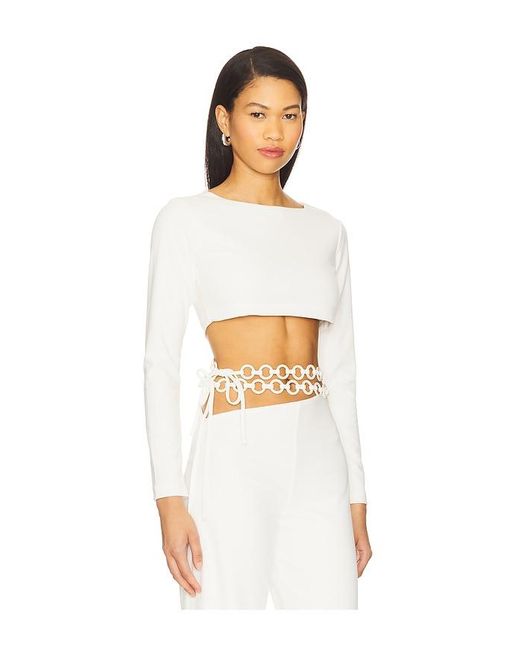 SAUDADE White Sienna Top
