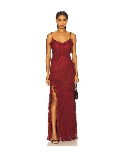 Tularosa Red Kleid Caila