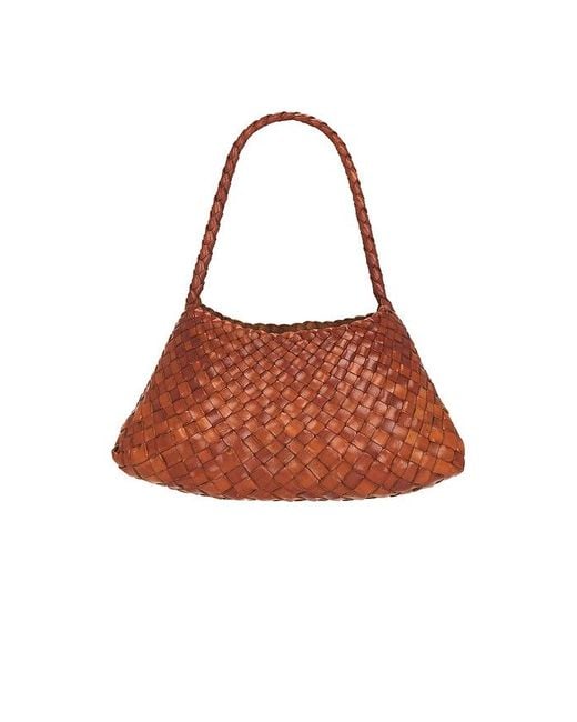 Dragon Diffusion Brown Rosanna Shoulder Bag