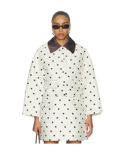 Baum und Pferdgarten White Bebeth Jacket