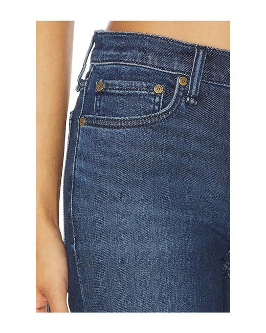 Rag & Bone Blue Bootcut Peyton