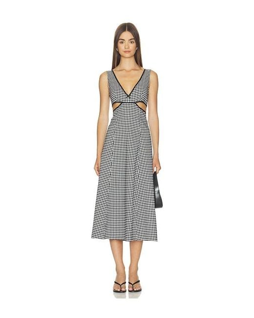 LPA Multicolor Gigi Midi Dress