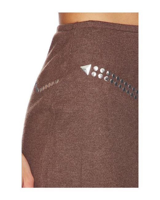 Urban Outfitters Brown Moonshine Skirt