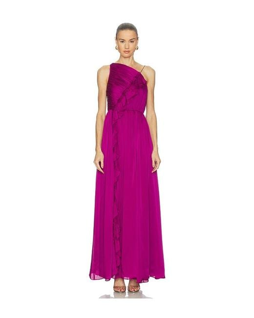 Ulla Johnson Pink Aisha Gown