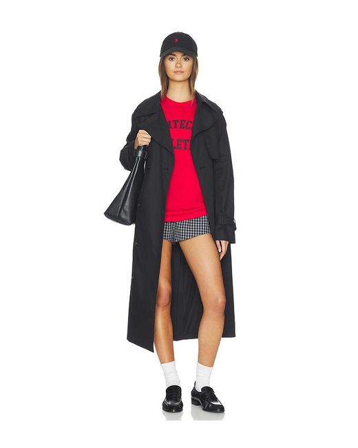 DEPARTURE Red Montecito Athletics Tee