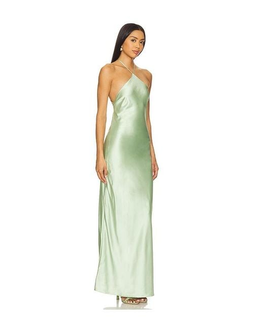 Line & Dot X Revolve Kira Maxi Dress in White | Lyst