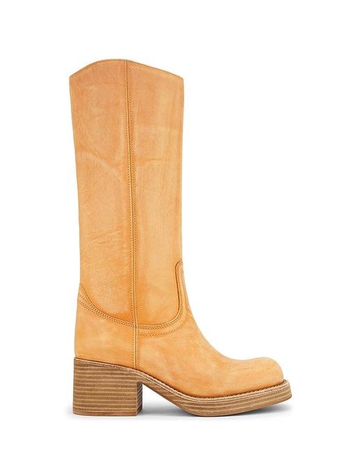 Jeffrey Campbell Brown Reflect Boots