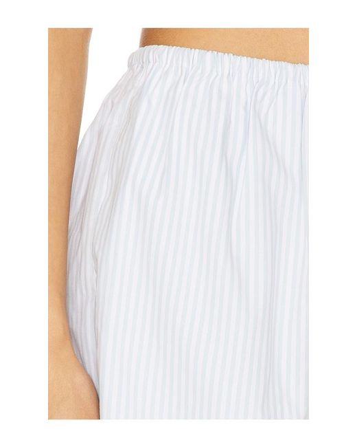 Lovers + Friends White Swift Short