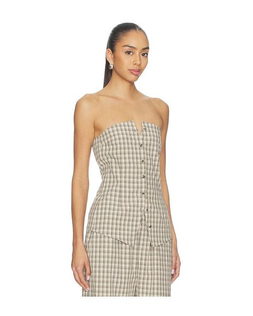 Nanushka Natural Brites Top