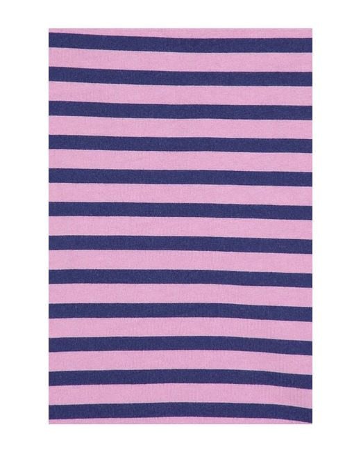 Daydreamer Red Stripe 44 Vintage Tee
