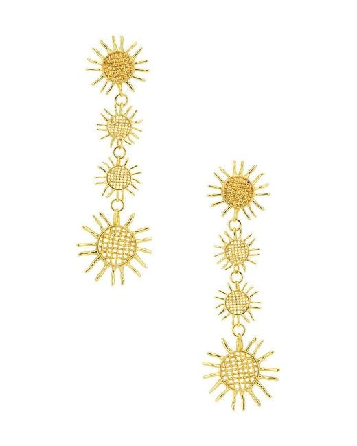 Emma Pills Metallic X Leslie Amon Aftersun Earrings