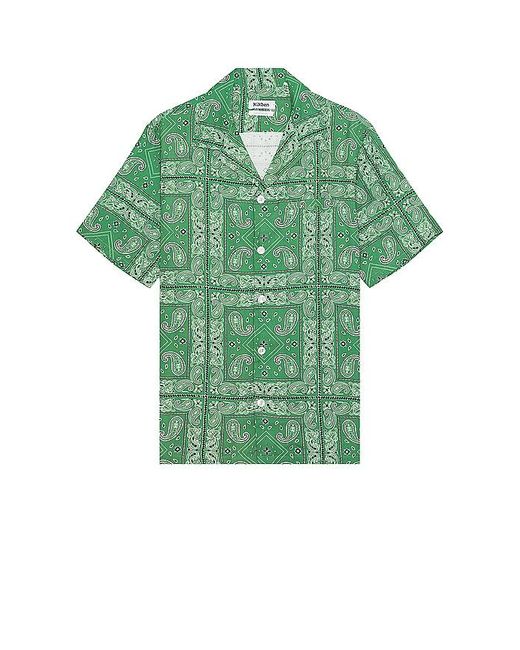 Nikben Green El Pino Shirt for men