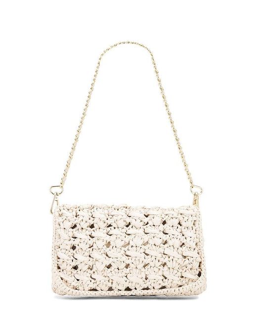 Embrague De Cadena Shiloh En Talla En BTB Los Angeles de color White