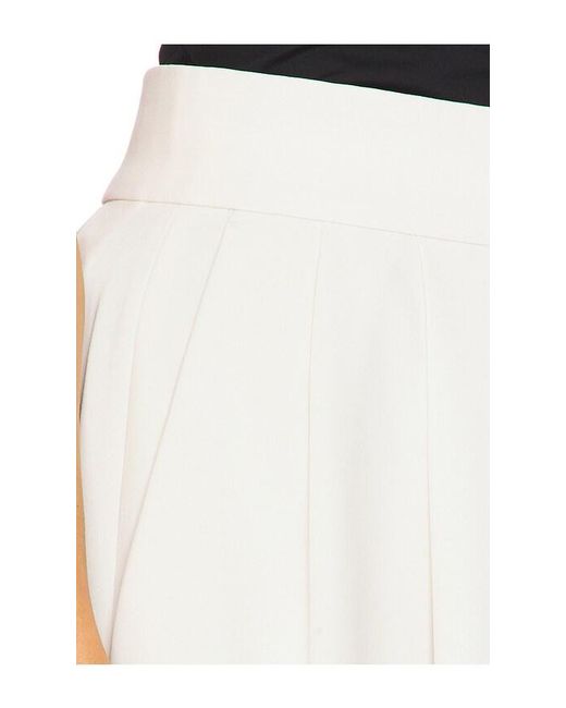 Camila Coelho White Reese Pant