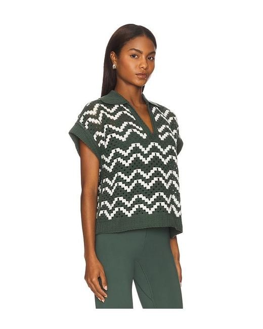 Varley Joelle トップ Green