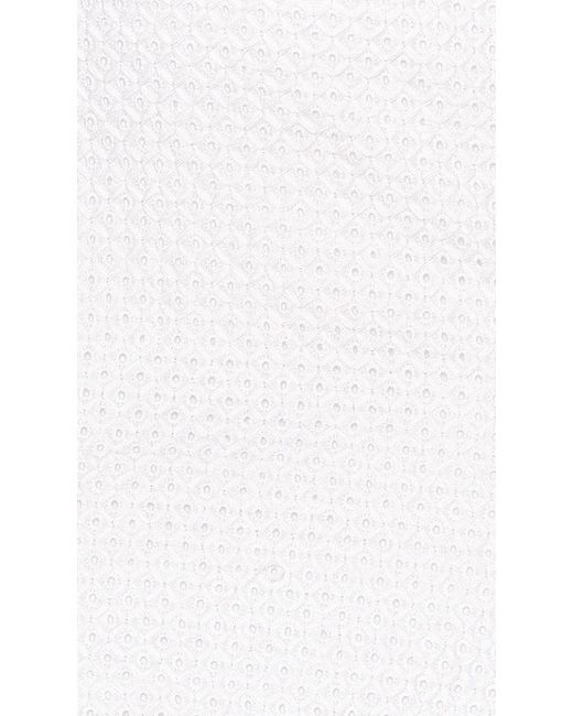 Nbd White Haze Midi Dress