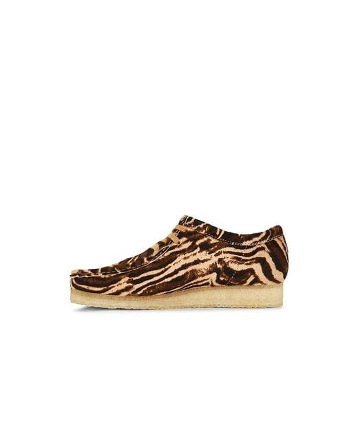 Clarks Brown Wallabee for men
