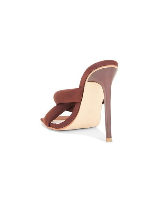 superdown Brown Junie Sandal
