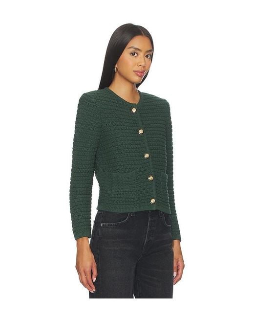 Ba&sh Green Gaspard Cardigan